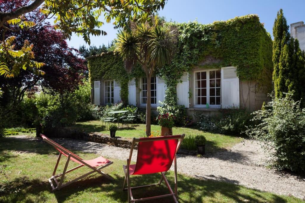 Villa Les Bleuets à Saint-Malo Extérieur photo